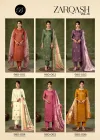 Zarqash Vol 18 By Belliza Jam Cotton Embroidery Dress Material